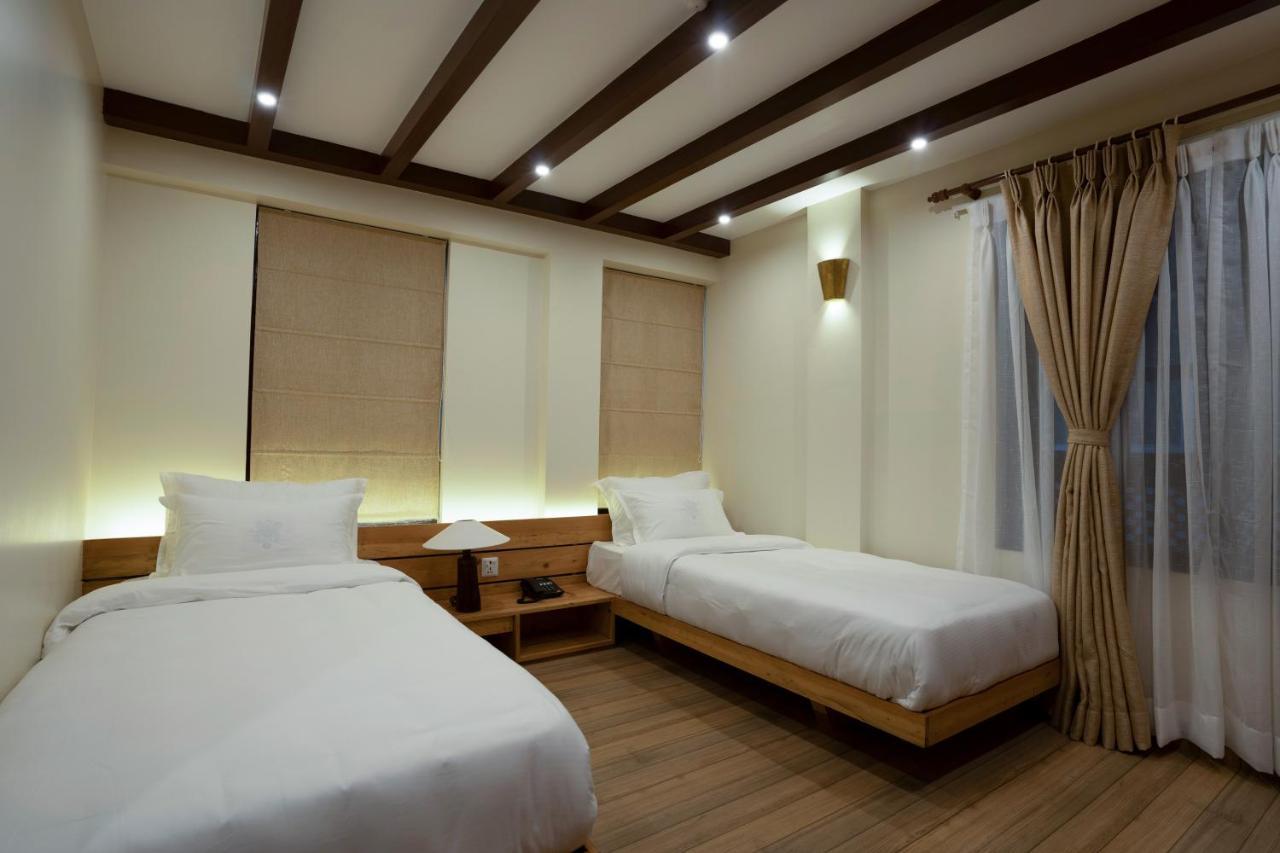 Karuna Hotel Patan Kathmandu Exteriör bild