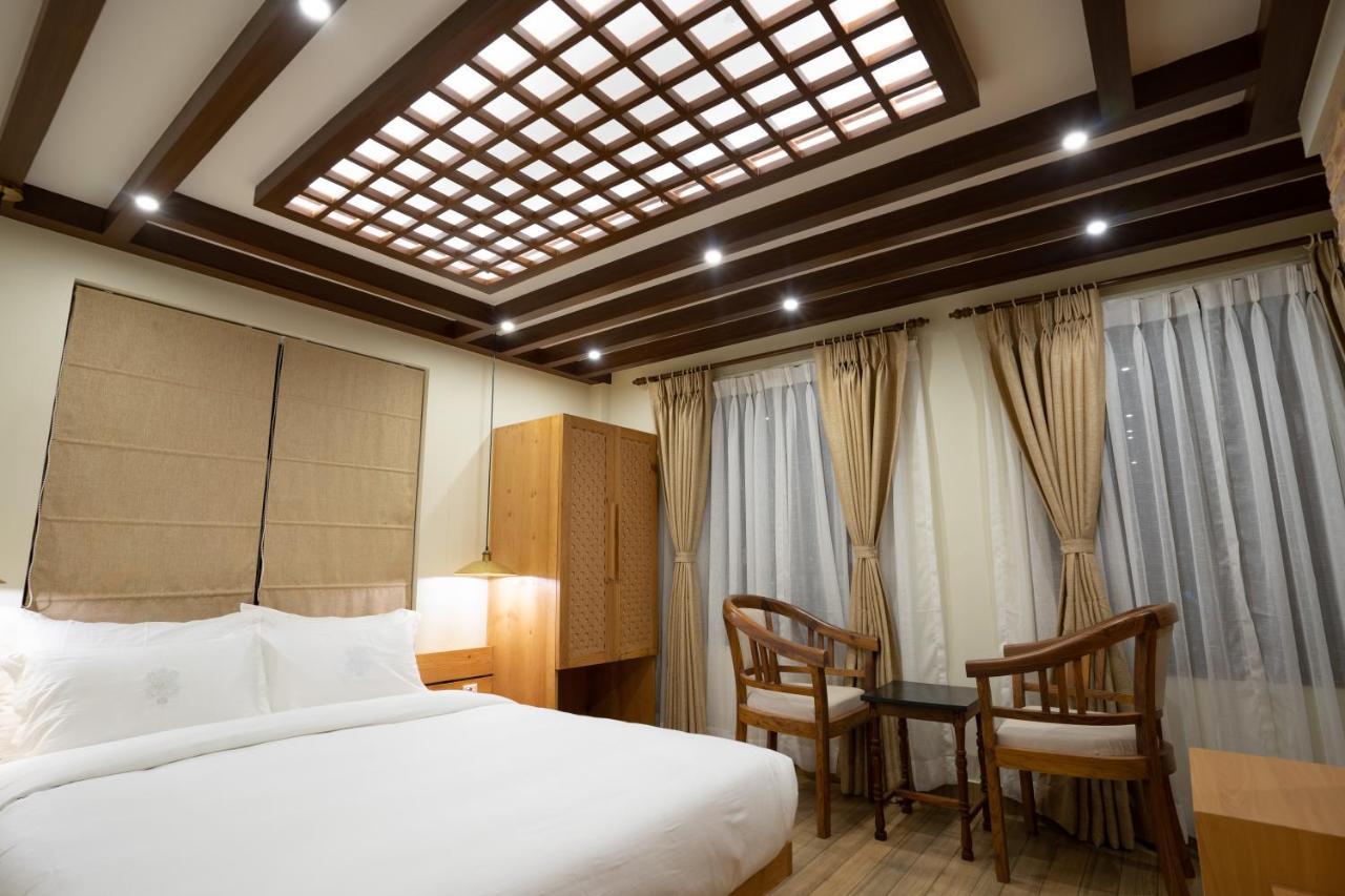 Karuna Hotel Patan Kathmandu Exteriör bild