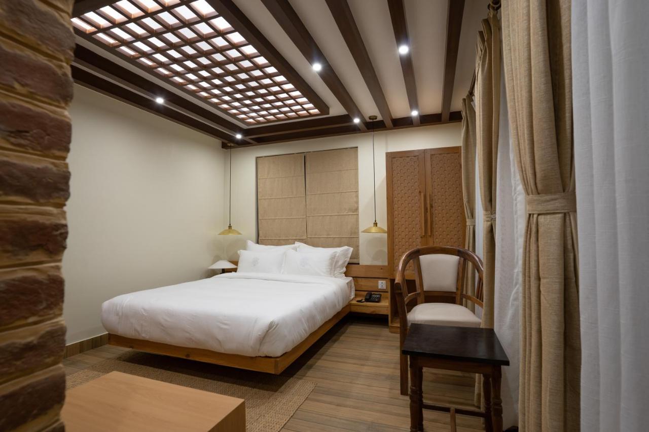 Karuna Hotel Patan Kathmandu Exteriör bild