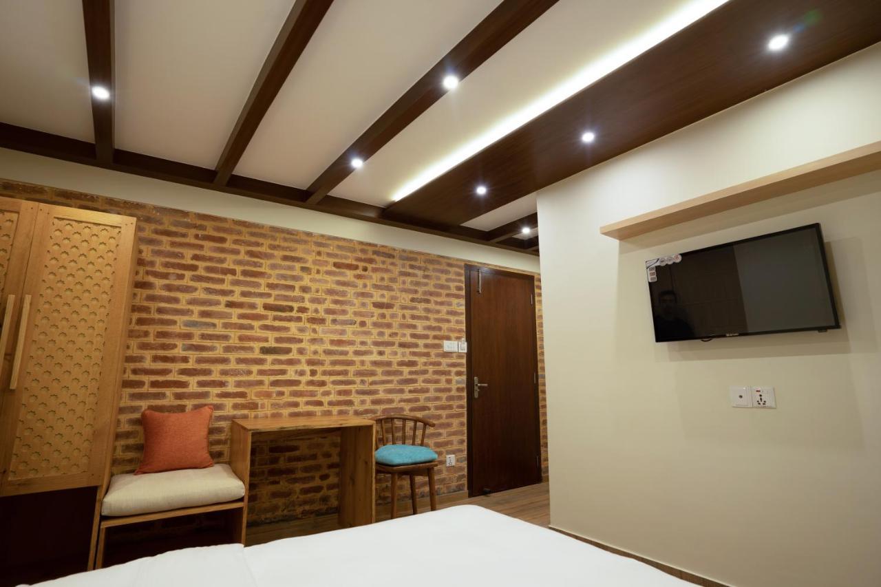 Karuna Hotel Patan Kathmandu Exteriör bild