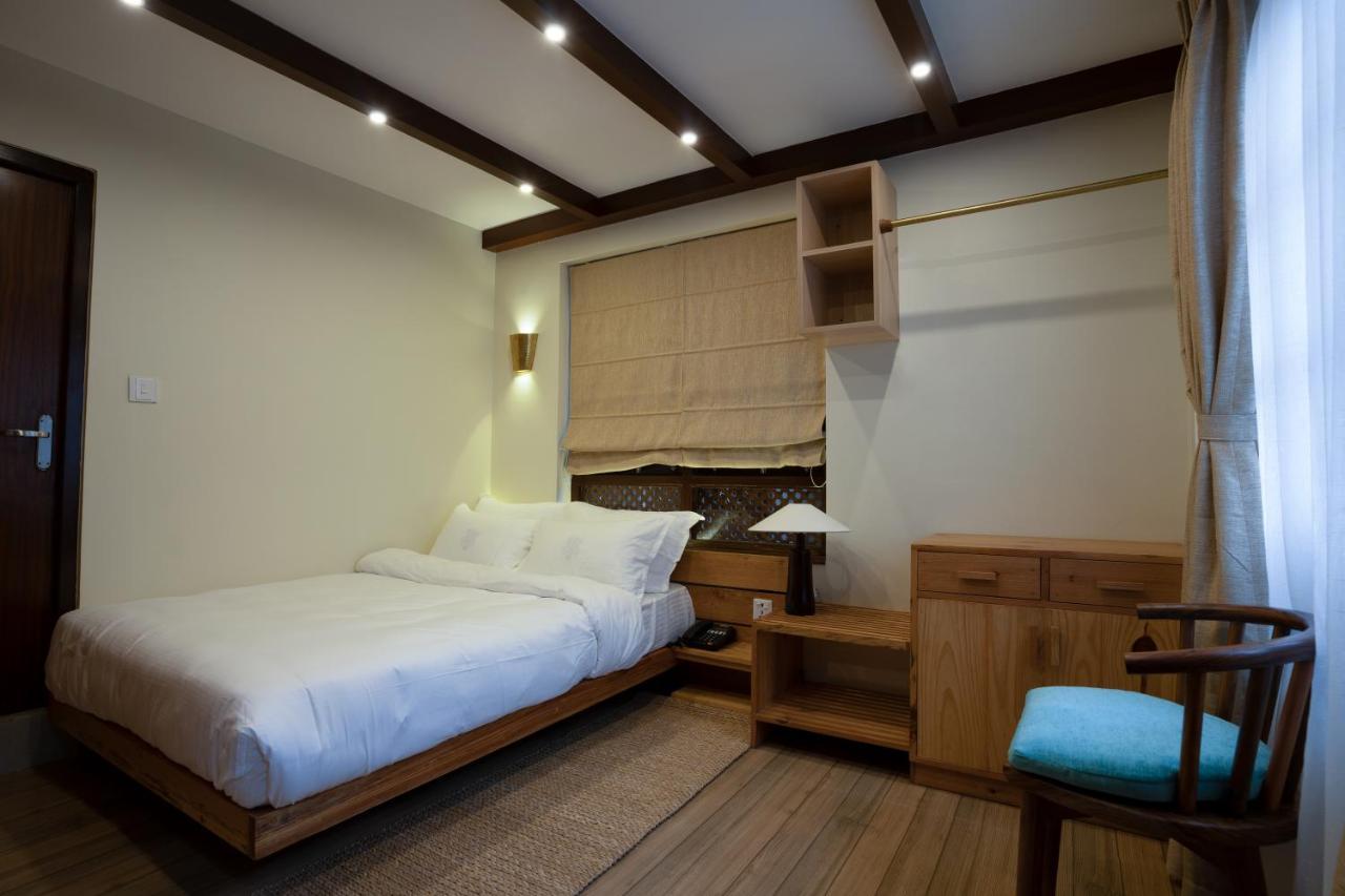 Karuna Hotel Patan Kathmandu Exteriör bild