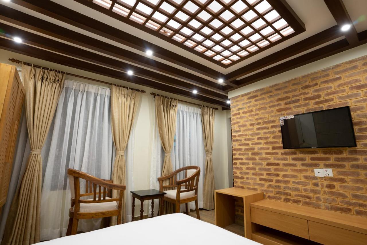 Karuna Hotel Patan Kathmandu Exteriör bild
