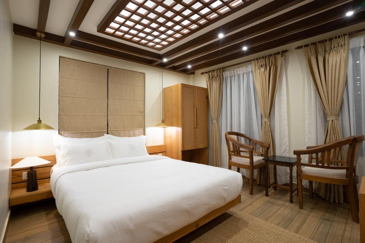 Karuna Hotel Patan Kathmandu Exteriör bild