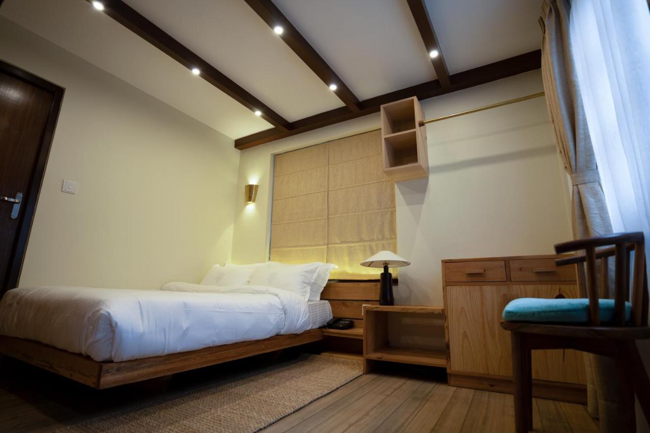 Karuna Hotel Patan Kathmandu Exteriör bild
