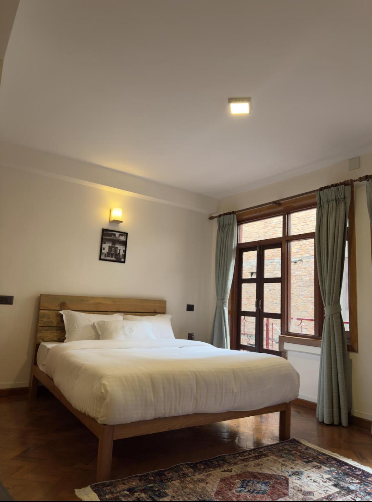 Karuna Hotel Patan Kathmandu Exteriör bild