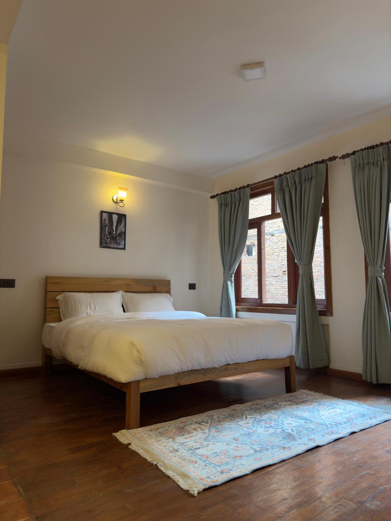 Karuna Hotel Patan Kathmandu Exteriör bild