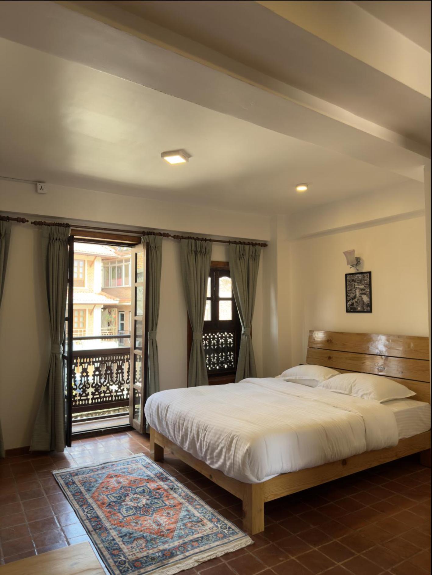 Karuna Hotel Patan Kathmandu Exteriör bild