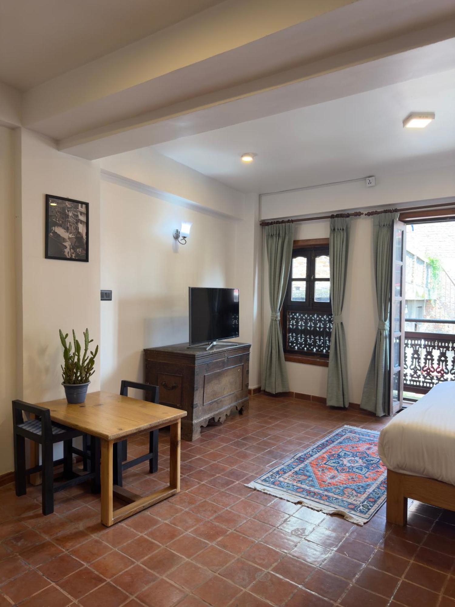 Karuna Hotel Patan Kathmandu Exteriör bild