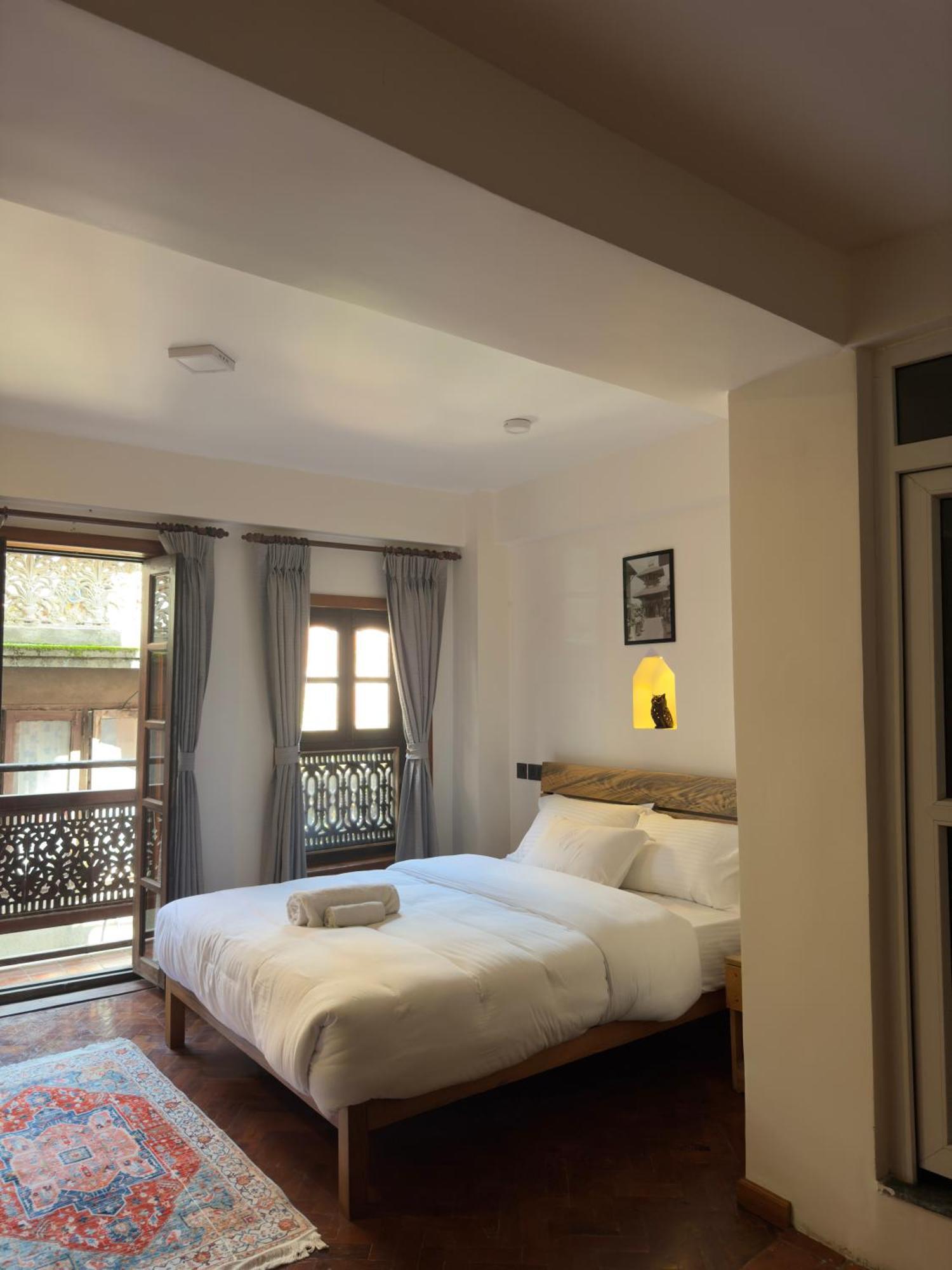 Karuna Hotel Patan Kathmandu Exteriör bild