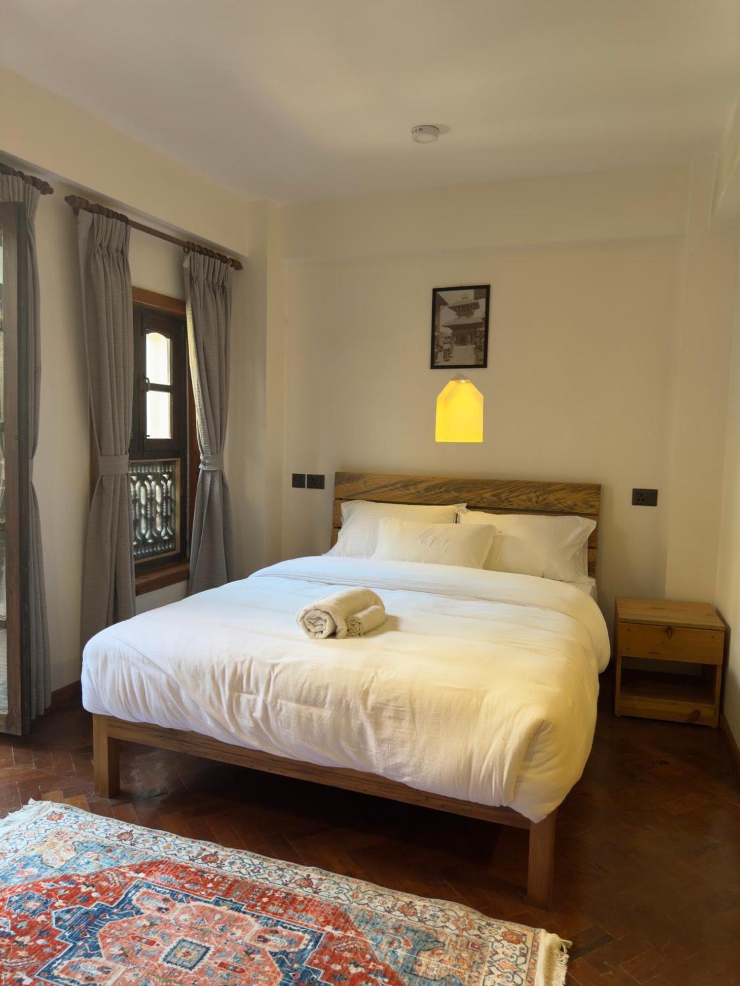 Karuna Hotel Patan Kathmandu Exteriör bild